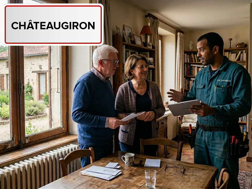 Installation de pompe à chaleur à Châteaugiron (35410) en Ille-et-Vilaine